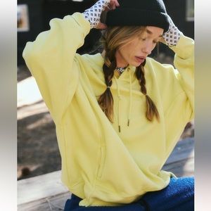 Free People Sprint To The Finish Hoodie